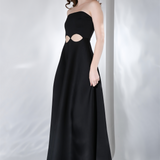 Francesca + Detachable Wavy Wrap