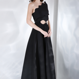 Francesca + Detachable Wavy Wrap