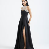 Kiara + Embellished crystal Wrap