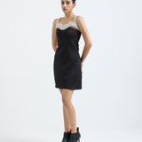 Ava + Detachable embellished overlay