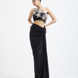 Mansi set + Zardozi overlay