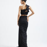 Detachable Floral Overlay