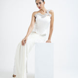 Reem + Detachable Embellished Overlay