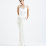 Reem + Detachable Embellished Overlay