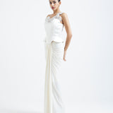 Reem + Detachable Embellished Overlay