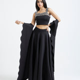 Alia set + Studded overlay