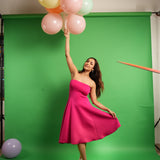 Malaika Arora in Fuchsia