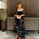 Kinjal Bhanushali in Vero + Embroidered Wrap