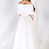 Kamiya Jani in Imperial + Bow Wrap