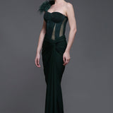 Sapin Georgia Set + Feather Strap