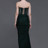 Krishna Talsera in Sapin Georgia Corset Set