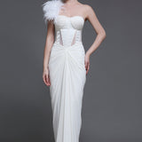 Blanc Georgia Set + Feather Strap