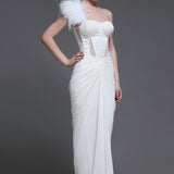 Blanc Georgia Set + Feather Strap