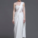 Blanc Lily Set + Drape