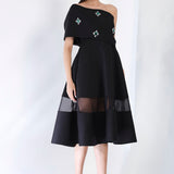 Alanna + Emerald Wrap