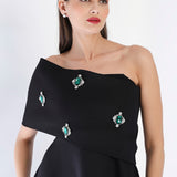 Alanna + Emerald Wrap