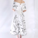 Vero +  Embroidered Wrap