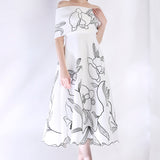 Vero +  Embroidered Wrap