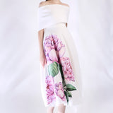 Nyra + Embroidered Wrap