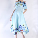 Rosela + Floral Wrap