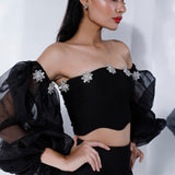 Freya (Crop) + Detachable Sleeves