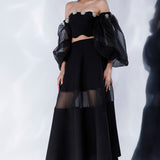 Freya (Crop) + Detachable Sleeves