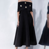 Priyanka Yadav in Gaia + Studded Wrap