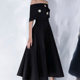 Detachable Gold Studded Wrap