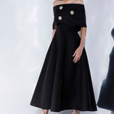 Priyanka Yadav in Gaia + Studded Wrap