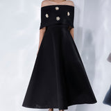 Priyanka Yadav in Gaia + Studded Wrap