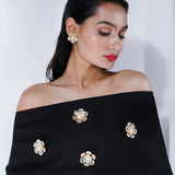 Priyanka Yadav in Gaia + Studded Wrap