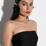 Claire Crop & Skirt Set