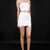 Meryl Crop + Detachable straps