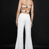 Clemence Corset + Detachable Floral Straps