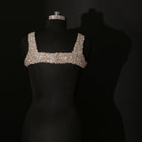 Detachable Crystal Neckline