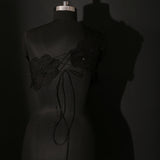 Detachable Floral Overlay