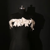 Detachable Satin Bow Wrap