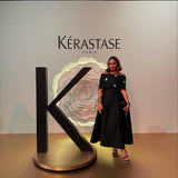 Priyanka Yadav in Gaia + Studded Wrap