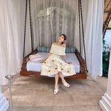 Ishna Batra in Cordelia + Classic wrap