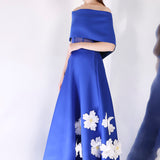 Gardenia + Classic Wrap