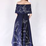Midnight Vero + Embroidered Wrap