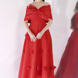 Scarlet Cassandra + Bow Wrap