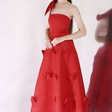 Scarlet Cassandra + Bow Strap