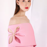 Blush Daffodil + Daffodil Wrap