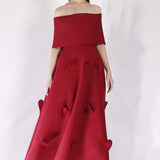 Carmine Cassandra + Classic Wrap