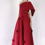 Carmine Cassandra + Classic Wrap