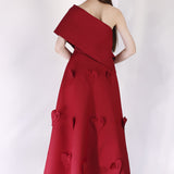 Carmine Cassandra + Classic Wrap