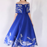 Daphne + Embroidered Wrap