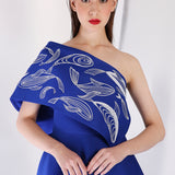 Daphne + Embroidered Wrap