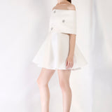 Tyche + Silver Studded Wrap